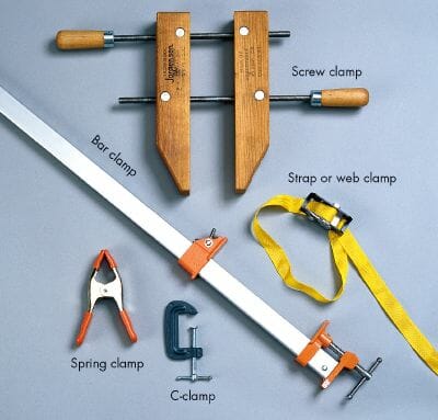 Can you explain how clamps work?