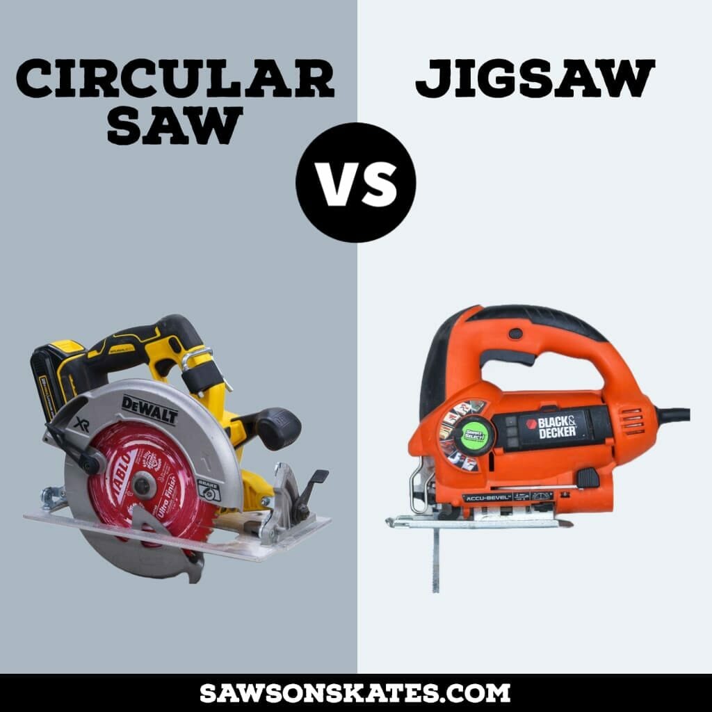 Hand Saw vs. Jigsaw