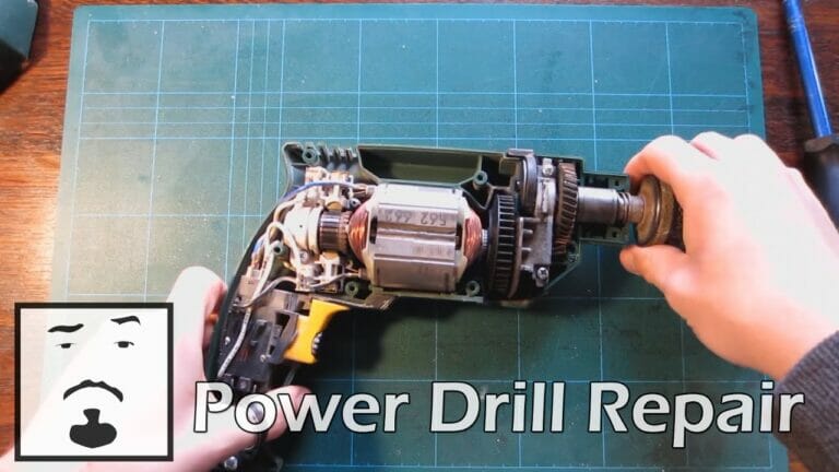 How to Replace Electric Drill Carbon Brushes Easily