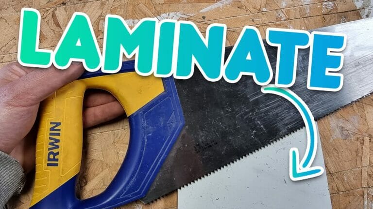 Can a Hand Saw Cut Laminate Flooring? Yes, Here's How