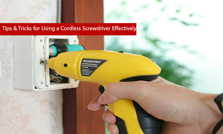 From Loose to Tight: The Power Screwdriver Handbook