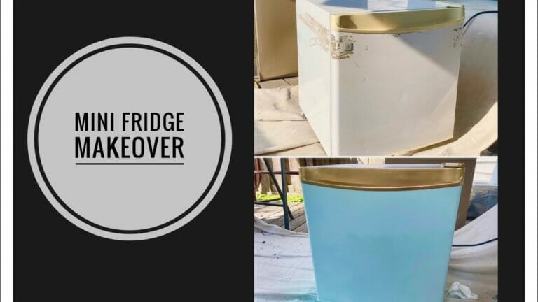 How to Paint Your Mini Fridge: A Step-by-Step Guide