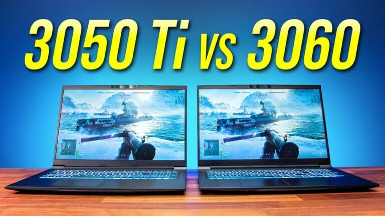 3050 Ti vs 3060: Choosing Your Gaming Laptop in 2023