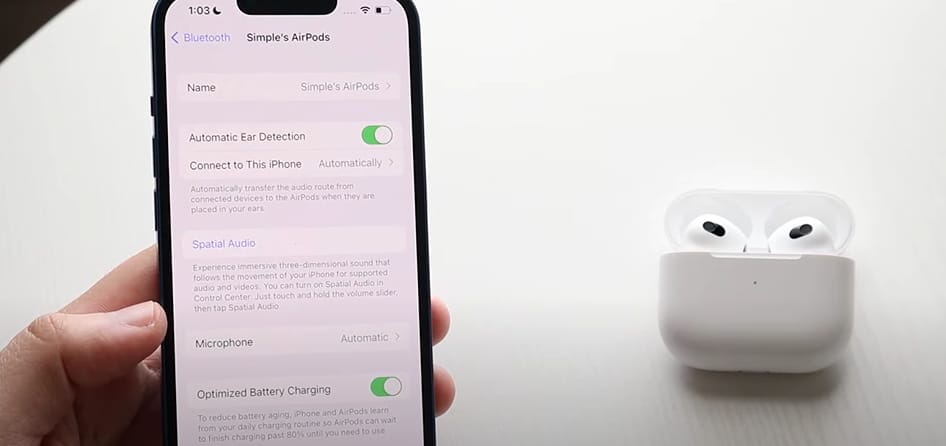 How To Change Airpod Settings On Iphone