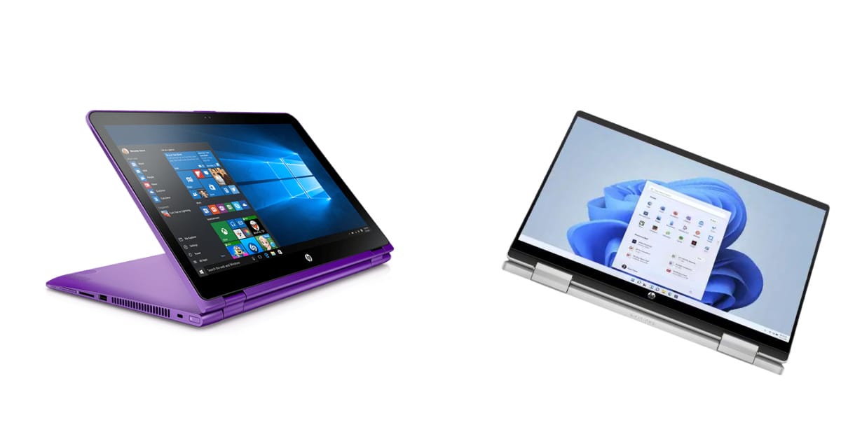 What Are The Different Types Of 2-in-1 Tablet Designs